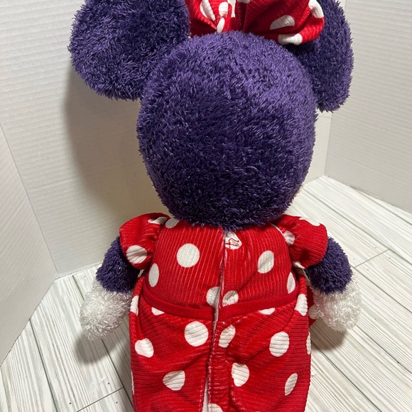 Disney Parks Exclusive 14" Core Furry Minnie Mouse Weighted Plush - Picture 2 of 4